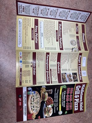 Menu photo 1 Middletown Halal Grill & Pizza Middletown, CT Menu photo 1 Middletown Halal Grill & Pizza Middletown, CT