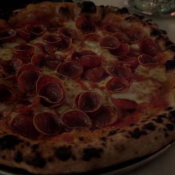 ViceVersa Miami - Hot honey pepperoni pizza - Cocktail Bars Near Me - Miami, Florida