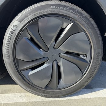 Curbrashed - After Repair - Wheel & Rim Repair Near Me