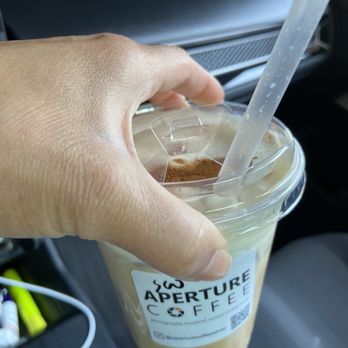 Aperture Coffee - Sweet Cream Cold Brew Latte - Coffee & Tea Near Me - San Diego, California