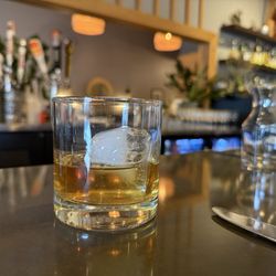 A nice scotch to start the night.
