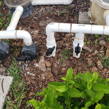 Pinch A Penny - Mike redid some of the pipes to the pool system. - Hot Tub & Pool Near Me - Plant City, Florida Pinch A Penny - Mike redid some of the pipes to the pool system. - Hot Tub & Pool Near Me - Plant City, Florida
