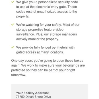 Extra Space Storage - Self Storage Near Me - Palm Desert, California Extra Space Storage - Self Storage Near Me - Palm Desert, California