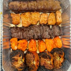 Zorba’s Mediterranean Food - Family pack #1