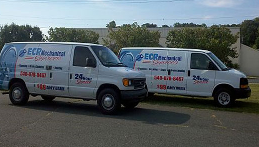 Slide of ECR Plumbing, LLC