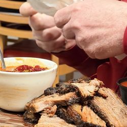 Frida's Cantina - Brisket Dinner
