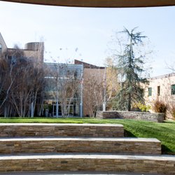 Front of main building