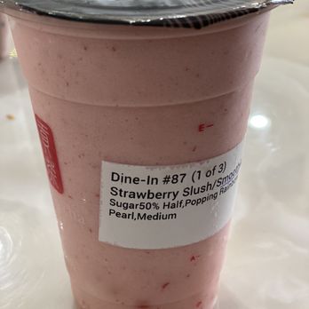 Gong Cha - My 9 year old had this one and gave it a 10 out of 10. - Bubble Tea Near Me - North Charleston, South Carolina Gong Cha - My 9 year old had this one and gave it a 10 out of 10. - Bubble Tea Near Me - North Charleston, South Carolina
