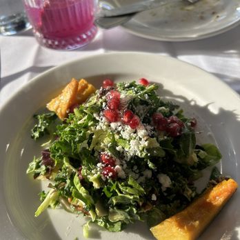 Skates On The Bay - Kale Brussels Sprout Salad - Seafood Near Me - Berkeley, California