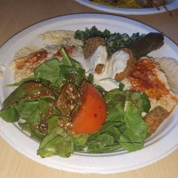Paprika Cafe - Babaganush plate - Mediterranean Near Me - Monterey, California Paprika Cafe - Babaganush plate - Mediterranean Near Me - Monterey, California