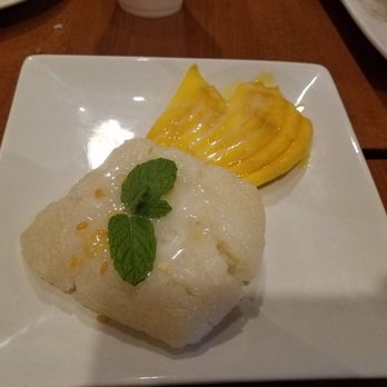 Takhrai Thai - Sticky rice with Mango. $7.90 - Thai Near Me - Poway, California Takhrai Thai - Sticky rice with Mango. $7.90 - Thai Near Me - Poway, California