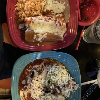 Fiesta Mexicana - An entree called "A Little of Everything". It only cost $18! - Mexican Near Me - Myrtle Beach, South Carolina