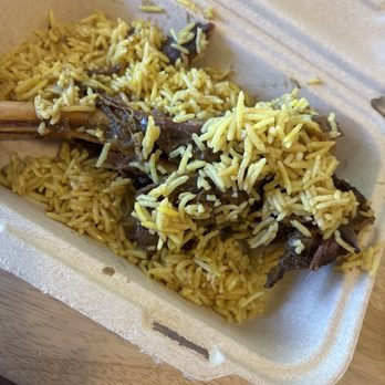 Little Morocco - Lamb Shank dinner plate!! - Middle Eastern Near Me - Corvallis, Oregon