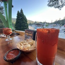Micheladas & chips and salsa