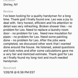 Leo Redlo Handyman Services