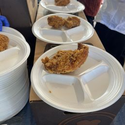 Fried chicken is the best! With almost 300 pieces there are consistent in their taste and quality. Fried chicken is the best! With almost 300 pieces there are consistent in their taste and quality.