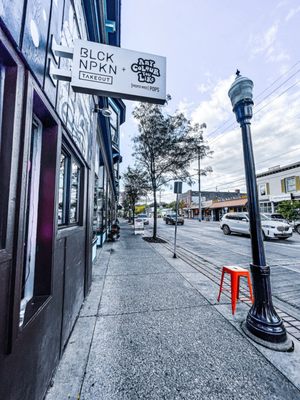 Black Napkin by null