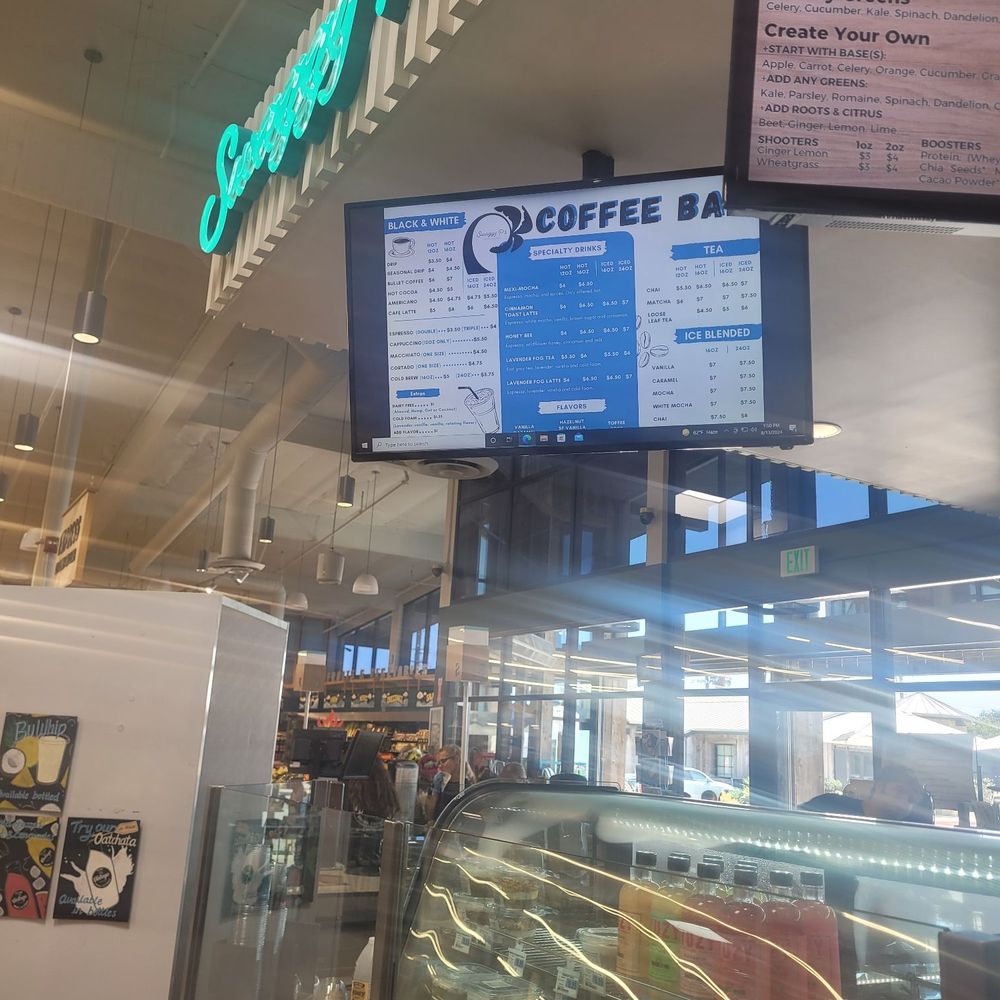 Malibu Ranch Market - Coffee bar stand. - Beer, Wine & Spirits Near Me - Malibu, California Malibu Ranch Market - Coffee bar stand. - Beer, Wine & Spirits Near Me - Malibu, California