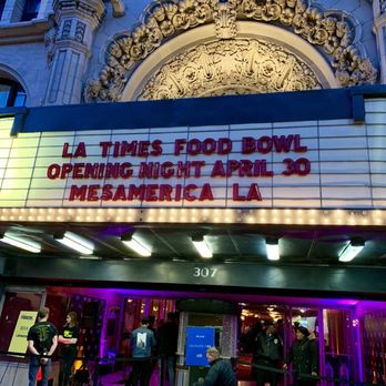 Million Dollar Theater - The LA Times Food Bowl - a month long celebration with an opening night 04/30/2019 @ the Million Dollar Theater in DTLA. - Venues & Event Spaces Near Me - Los Angeles, California