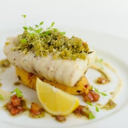 O'Connor's Seafood Restaurant - Pan roasted cod