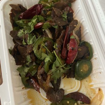 Nana's Dim Sum & Dumplings - Spicy beef - Dim Sum Near Me - Boulder, Colorado