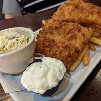 Max & Erma's - Fish and Chips - American Near Me - Middleburg Heights, Ohio Max & Erma's - Fish and Chips - American Near Me - Middleburg Heights, Ohio