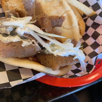 Ammos Mediterranean Grill - Gyros Combo Special - Mediterranean Near Me - Glendale, Arizona Ammos Mediterranean Grill - Gyros Combo Special - Mediterranean Near Me - Glendale, Arizona