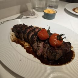 New York strip steak