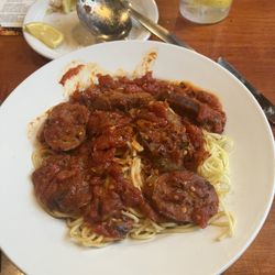 CC Tomatoes - Italian sausage diavolo