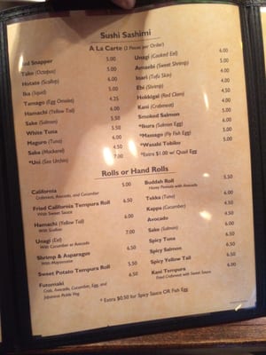 Menu photo 4 Sogo Sushi West Coxsackie, NY