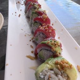 Garlic tuna roll Garlic tuna roll