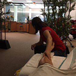 Oasis Massage - Her yelling at the staff, the entire time