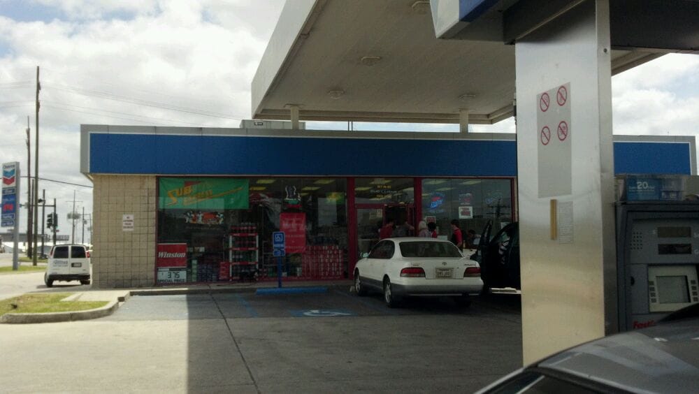 CHEVRON GAS STATION 1308 Jeff Davis Pkwy, New Orleans, Louisiana Gas Stations Yelp