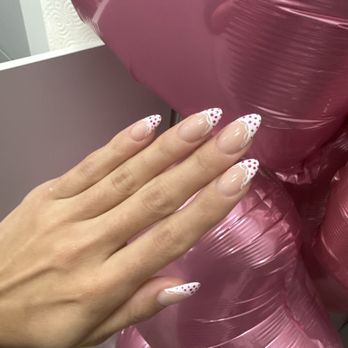 No Choice - Russian manicure hard gel with design - Nail Salons Near Me - Los Angeles, California No Choice - Russian manicure hard gel with design - Nail Salons Near Me - Los Angeles, California