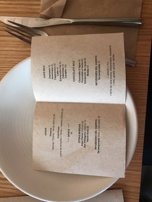 Menu photo 4 Buna Ciudad de México, DIF