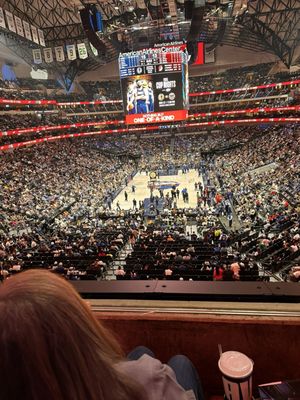 American Airlines Center by null