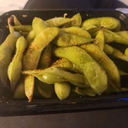Spicy Edamame...no flavor Spicy Edamame...no flavor
