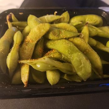 Rock N Roll Sushi - Spicy Edamame...no flavor - Sushi Bars Near Me - Hattiesburg, Mississippi Rock N Roll Sushi - Spicy Edamame...no flavor - Sushi Bars Near Me - Hattiesburg, Mississippi