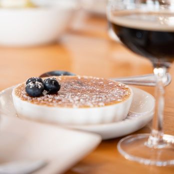 Clearwater Restaurant - A little torch, a lot of flavor. Our crème brûlée is waiting for you.  #FoodieFavorites #SweetIndulgence #NewportOregon - New American Near Me - Newport, Oregon