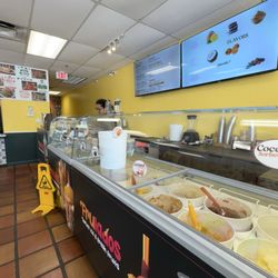 Frulados - Ordering counter