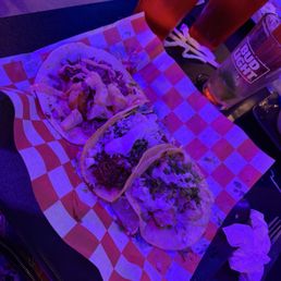 Taco trio