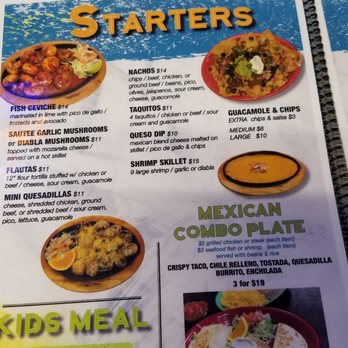 Acapulco - Menus - Mexican Near Me - Waipahu, Hawaii