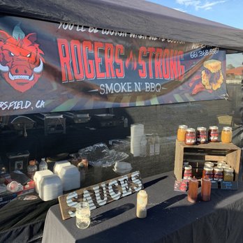 Rogers Strong Smoke N Bbq - Food Stands Near Me Rogers Strong Smoke N Bbq - Food Stands Near Me