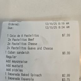 Pastry Box , Choose 6 for only $7.99