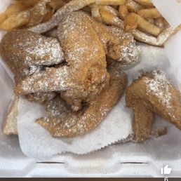 6 Chicken Wings Combo