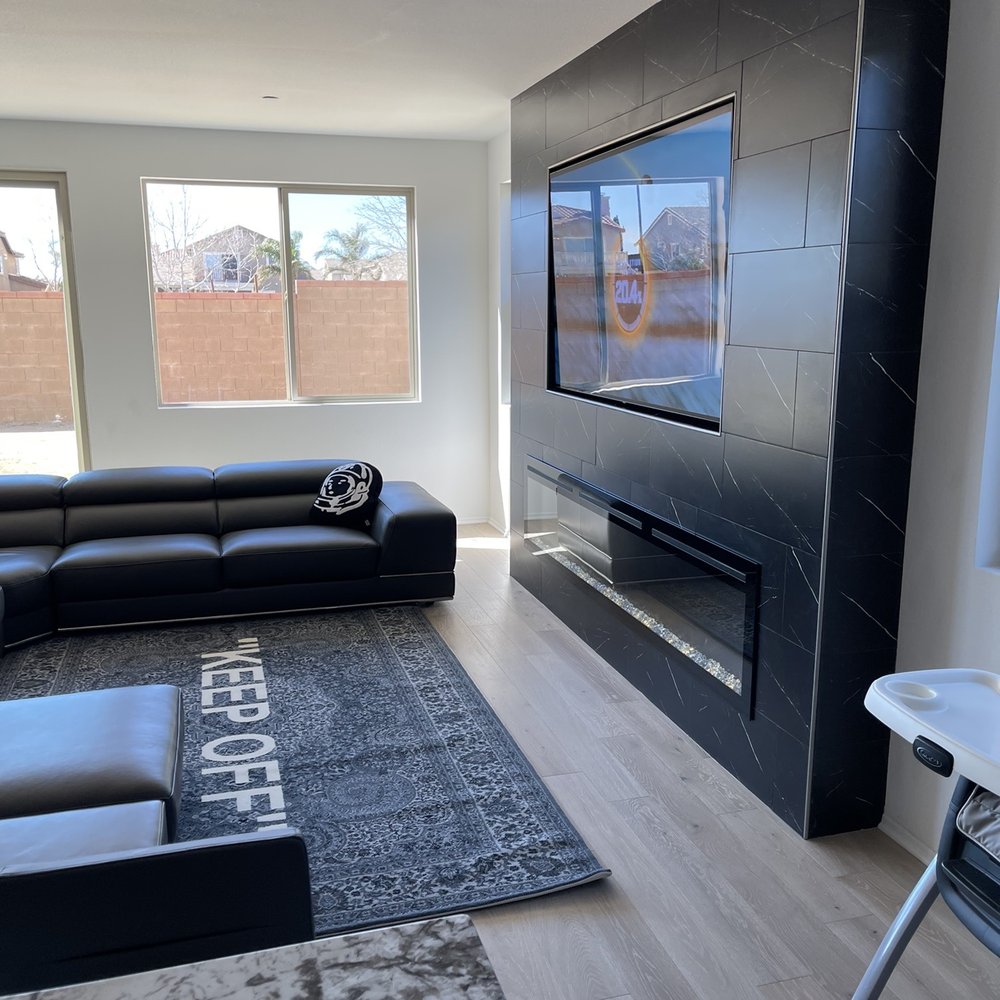 Premier Kitchens & More - a modern living room - Countertop Installation Near Me Premier Kitchens & More - a modern living room - Countertop Installation Near Me