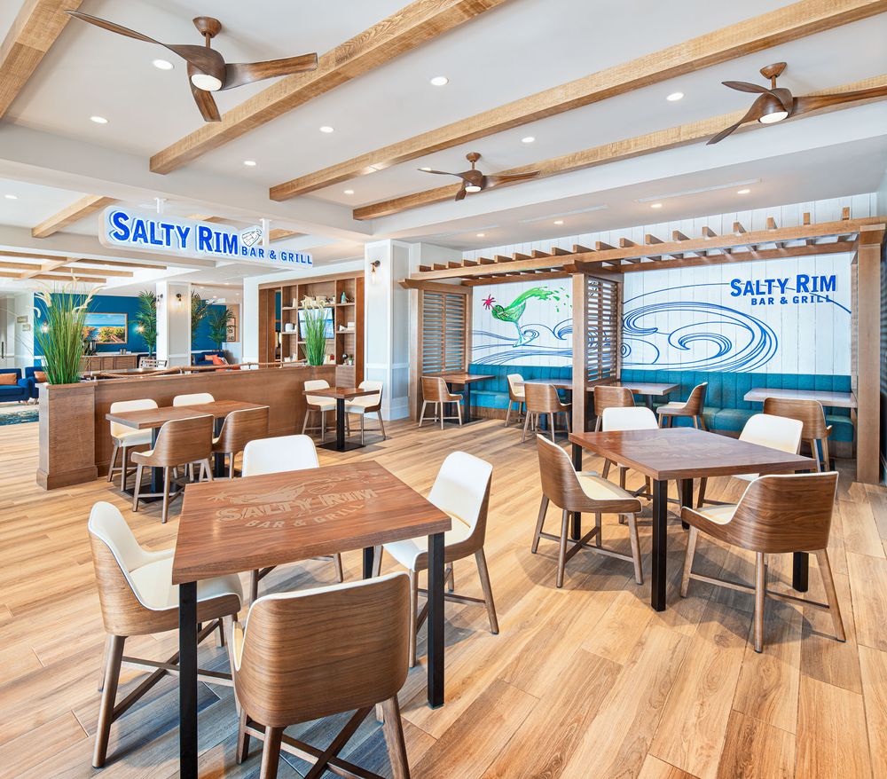 Salty Rim Bar & Grill Image