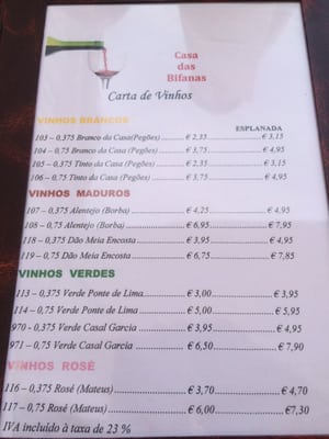 Menu photo 6 Casa das Bifanas Lisbon, 11