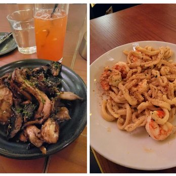 Tellers - OKC - Smoked mushrooms and Strozzapreti Con Scampi - Italian Near Me - Oklahoma City, Oklahoma Tellers - OKC - Smoked mushrooms and Strozzapreti Con Scampi - Italian Near Me - Oklahoma City, Oklahoma