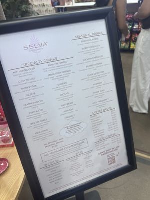 Menu photo 2 Selva Coffee House San Diego, CA